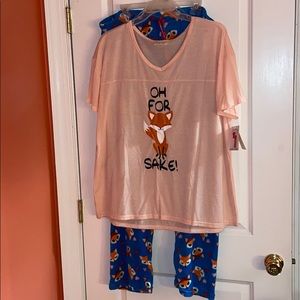 women’s pajama set
